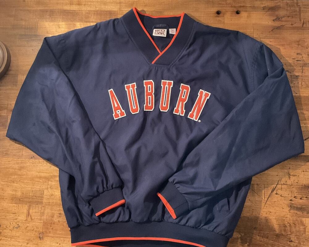 Auburn Pullover Jacket Vintage